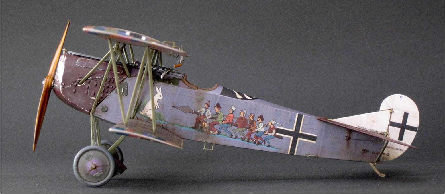 Aviattic - Fokker D.VII Decals