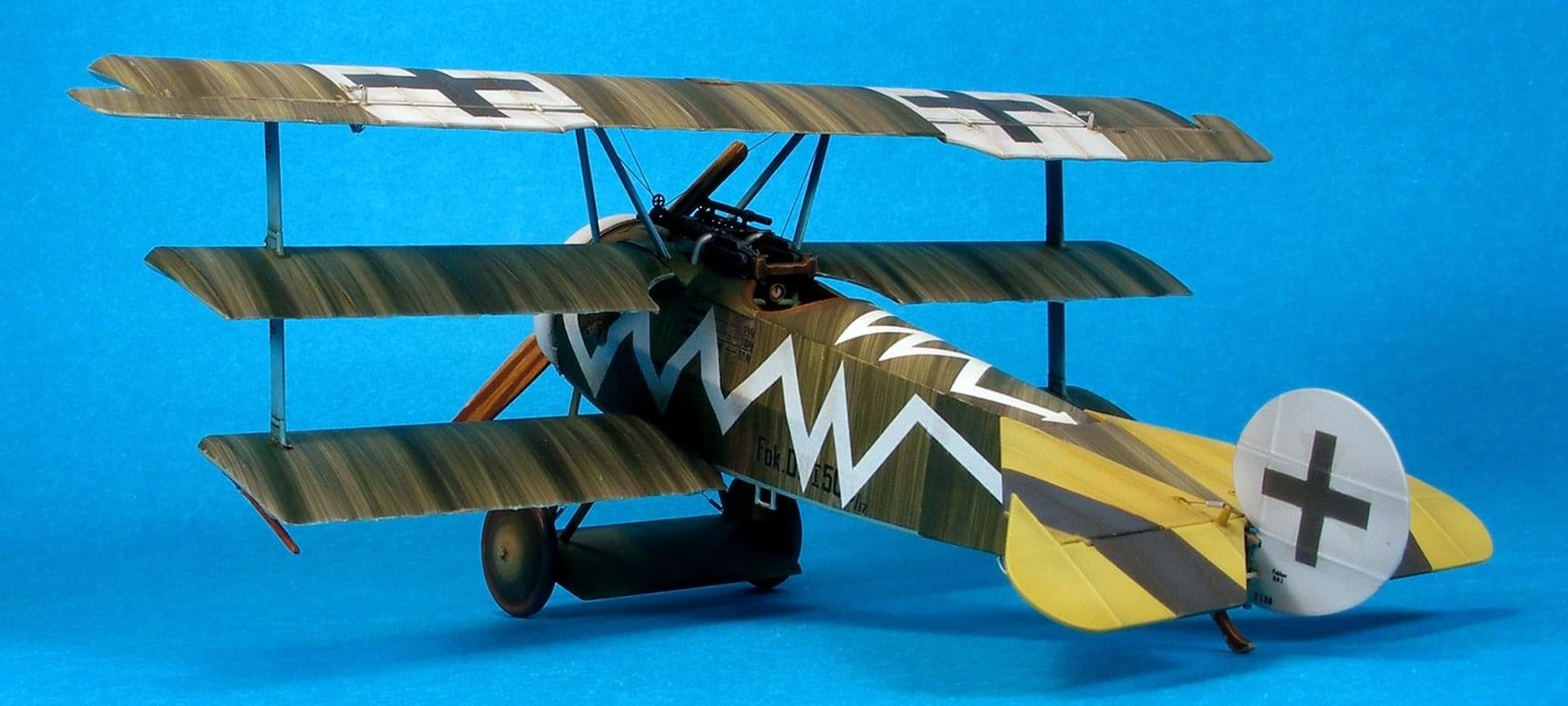 Aviattic - Fokker Dr.I / F.I Decals