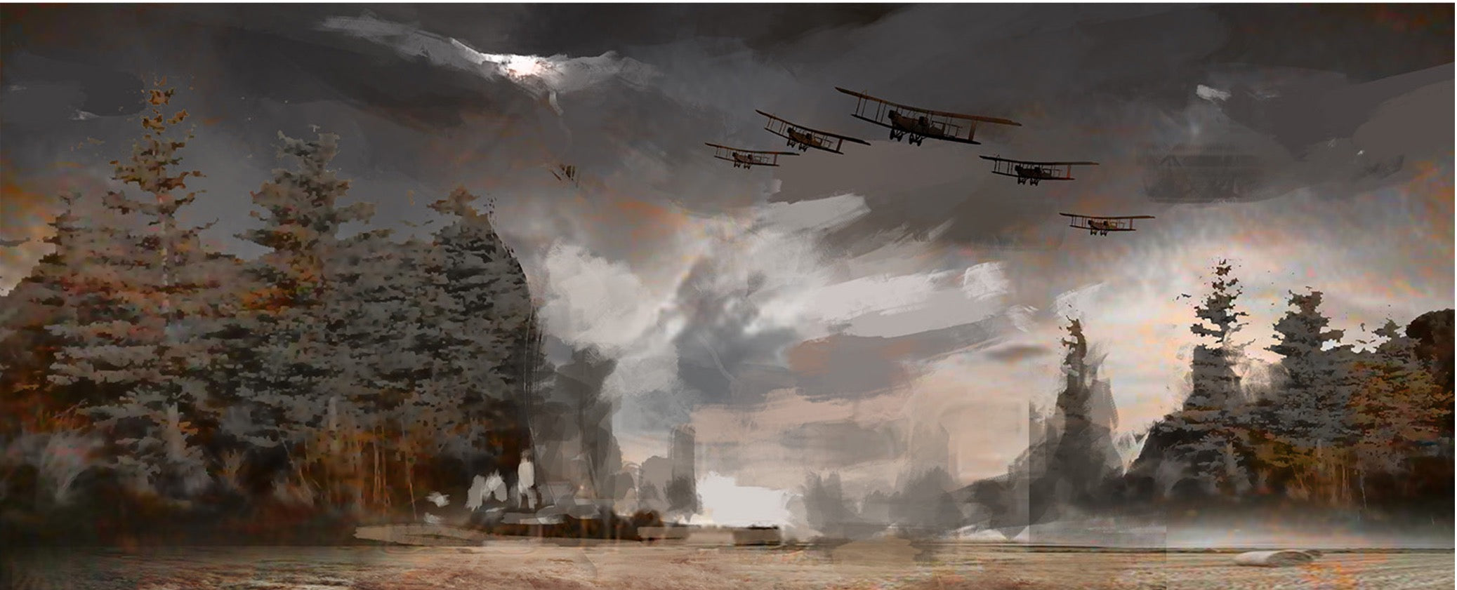 Aviattic - Luftkrieg 1919
