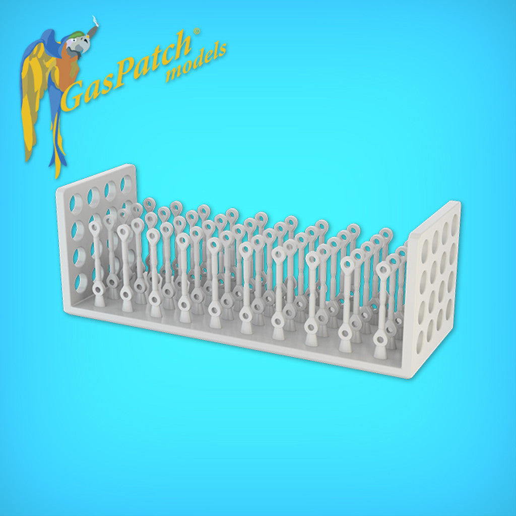 1/32 - Resin Turnbuckles - Anchor Points