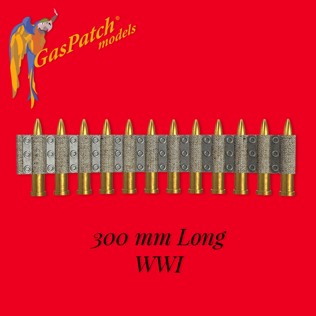 1/48 - Flexible Ammo Belt WWI - 300mm