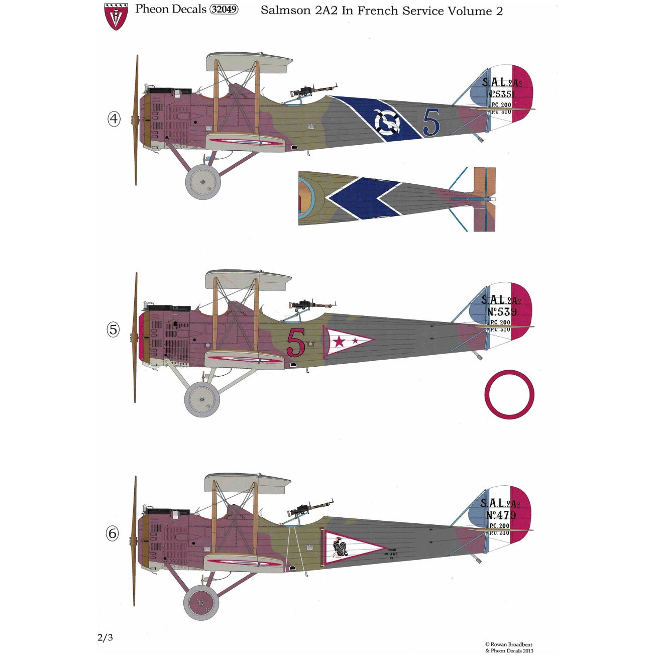 1/32 - Salmson 2A2 in French Service - Vol 2