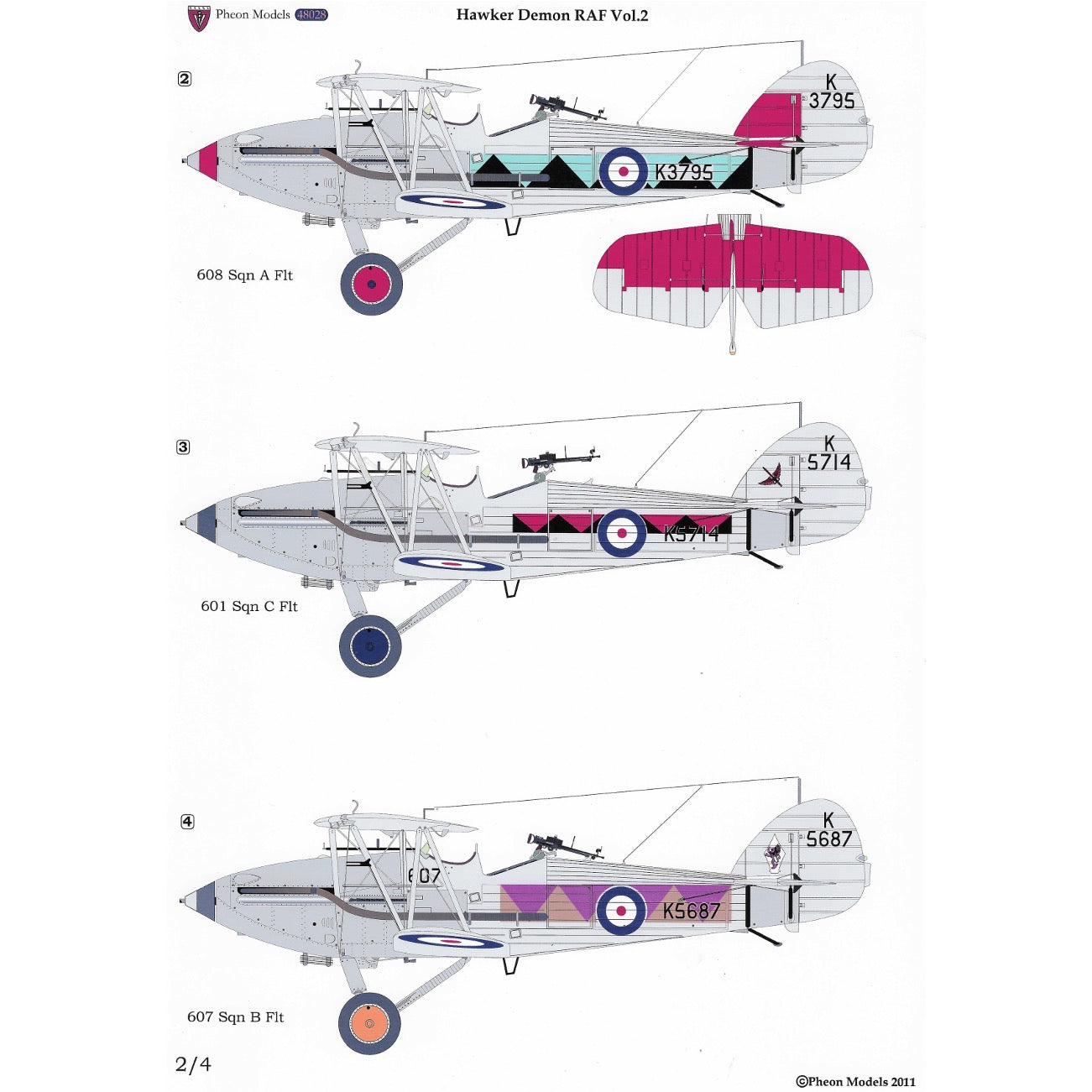 1/48 - Hawker Demon - Vol 2