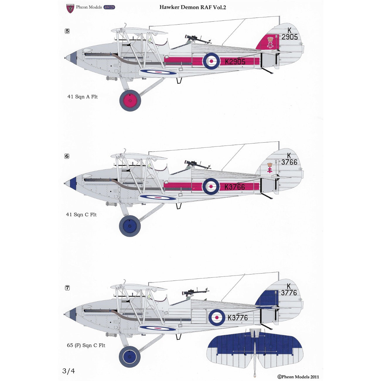 1/48 - Hawker Demon - Vol 2