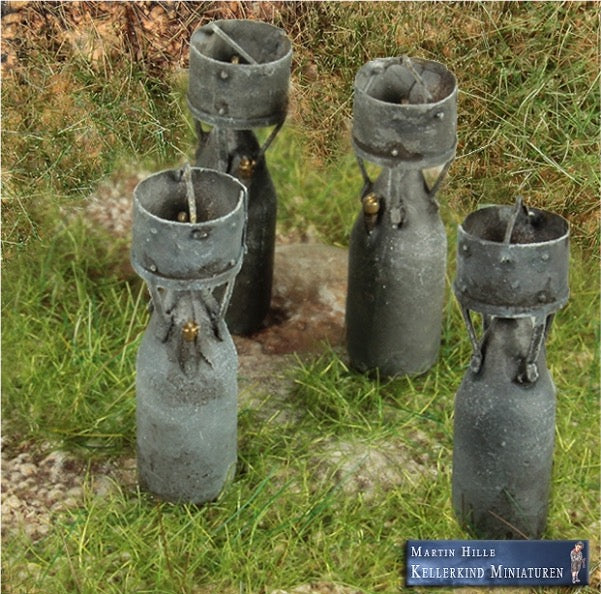1/32 - Carbonit incendiary bomb 10kg - 4 pc