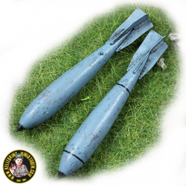 1/32 - PuW high explosive bomb 100Kg – 2 pc.