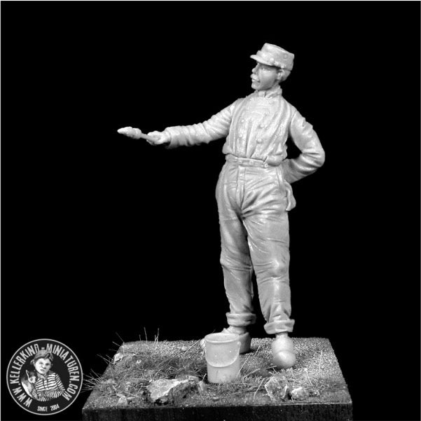 1/32 - L'artiste - French mechanic with brush
