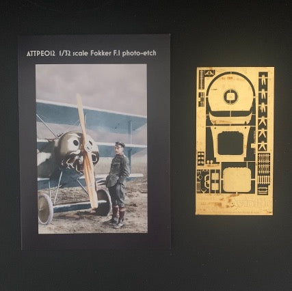 1/32 - Fokker F.I - Roden - Photo Etch Set