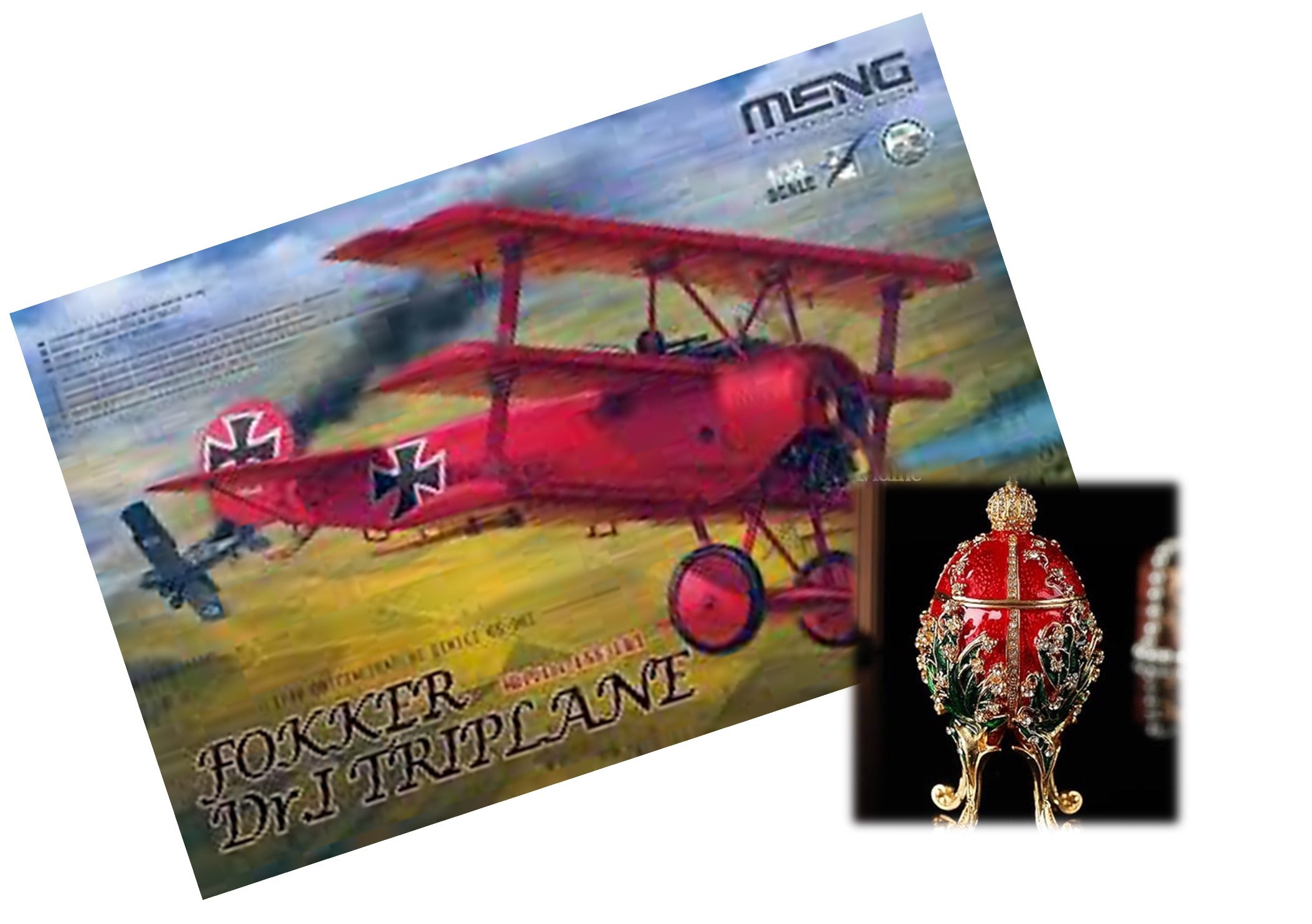 1/32 - Fokker Dr.I - Kit Bundle