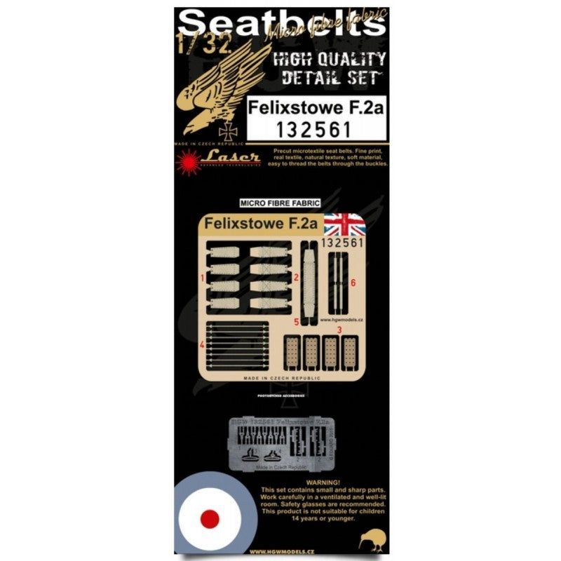 1/32 - Seatbelts - Felixstowe F.2a