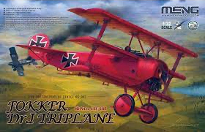 1/32 - Fokker Dr.I - Kit Bundle
