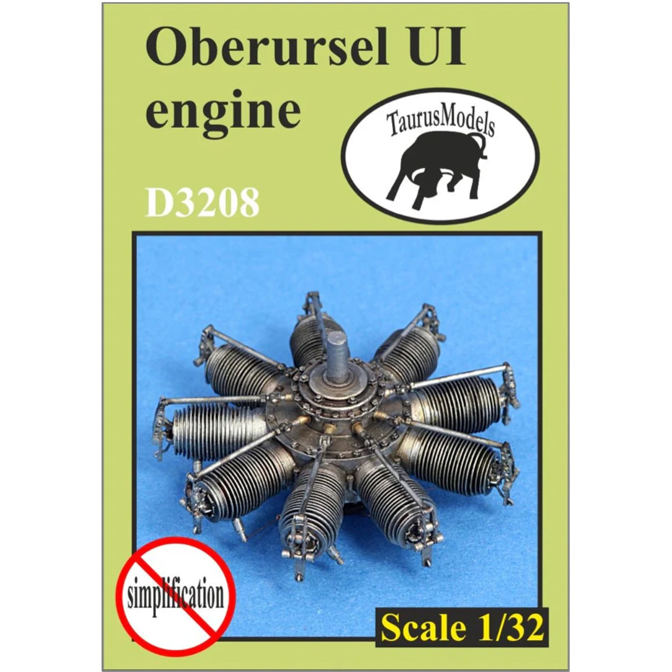 1/32 - Oberursel U.I - Rotary Engine
