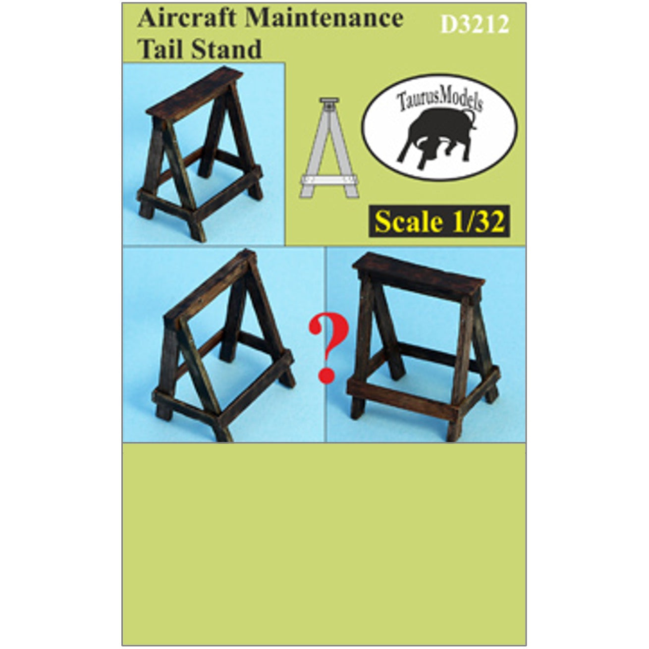 1/32 - Aircraft Maintenance - Tail Stand