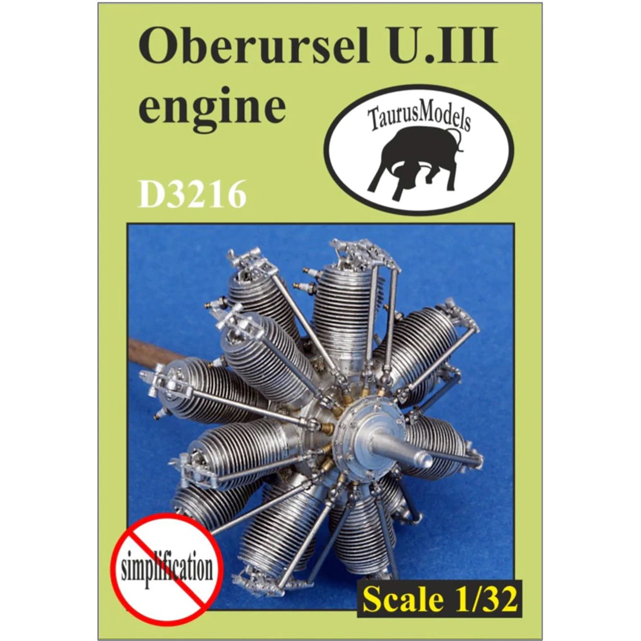 1/32 - Oberursel U.III - Rotary Engine