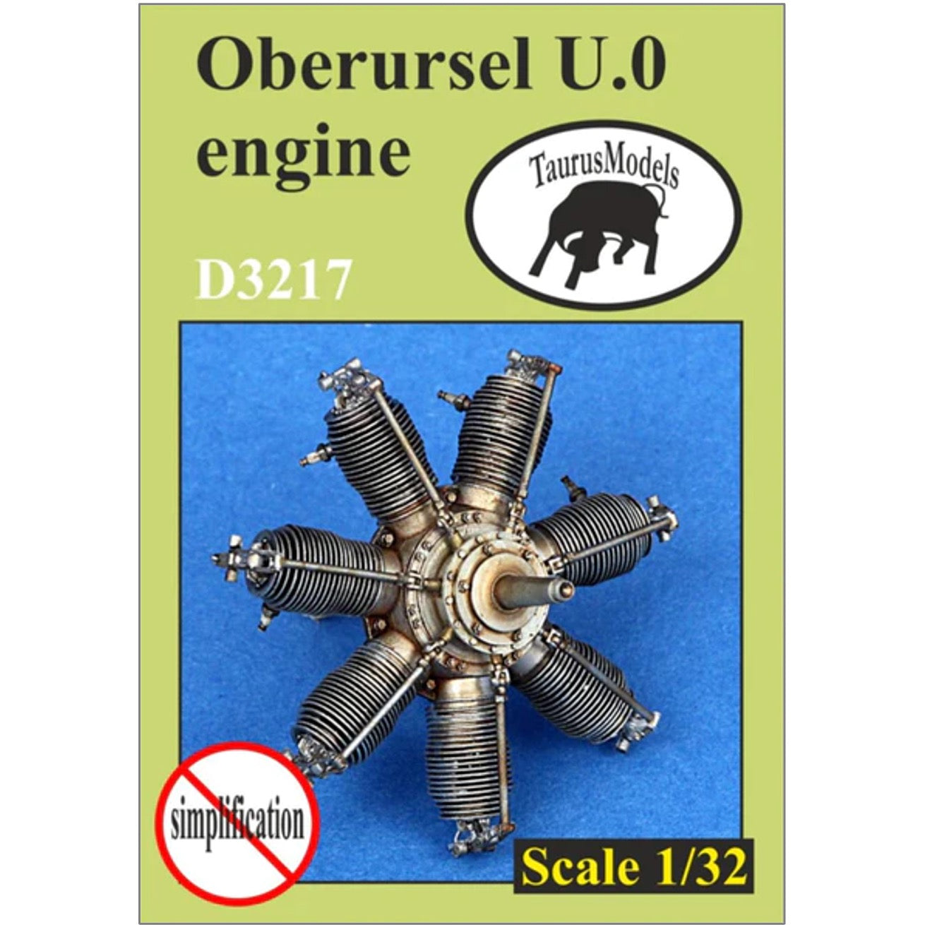 1/32 - Oberursel U.0 - Rotary Engine