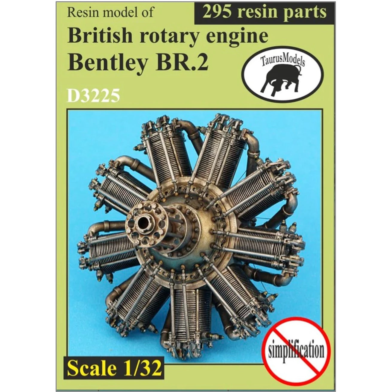 1/32 - Bentley BR.2 - Rotary Engine