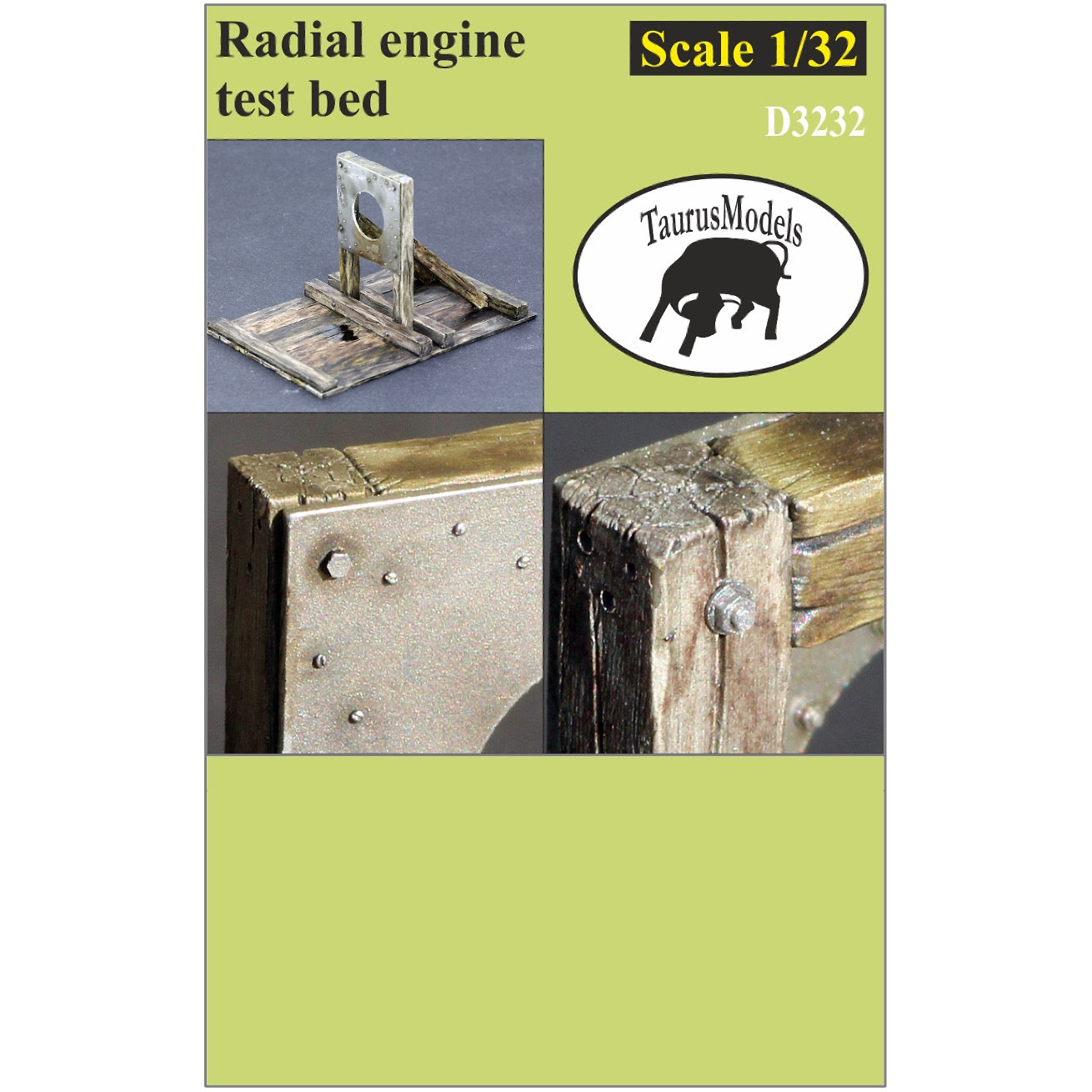 1/32 - Radial Engine - Test Bed