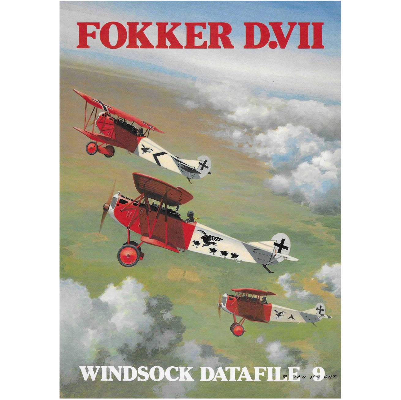 Windsock Datafile 9 - Fokker D.VII