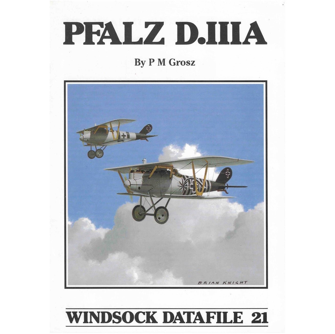 Windsock Datafile 21 - Pfalz D.IIIa