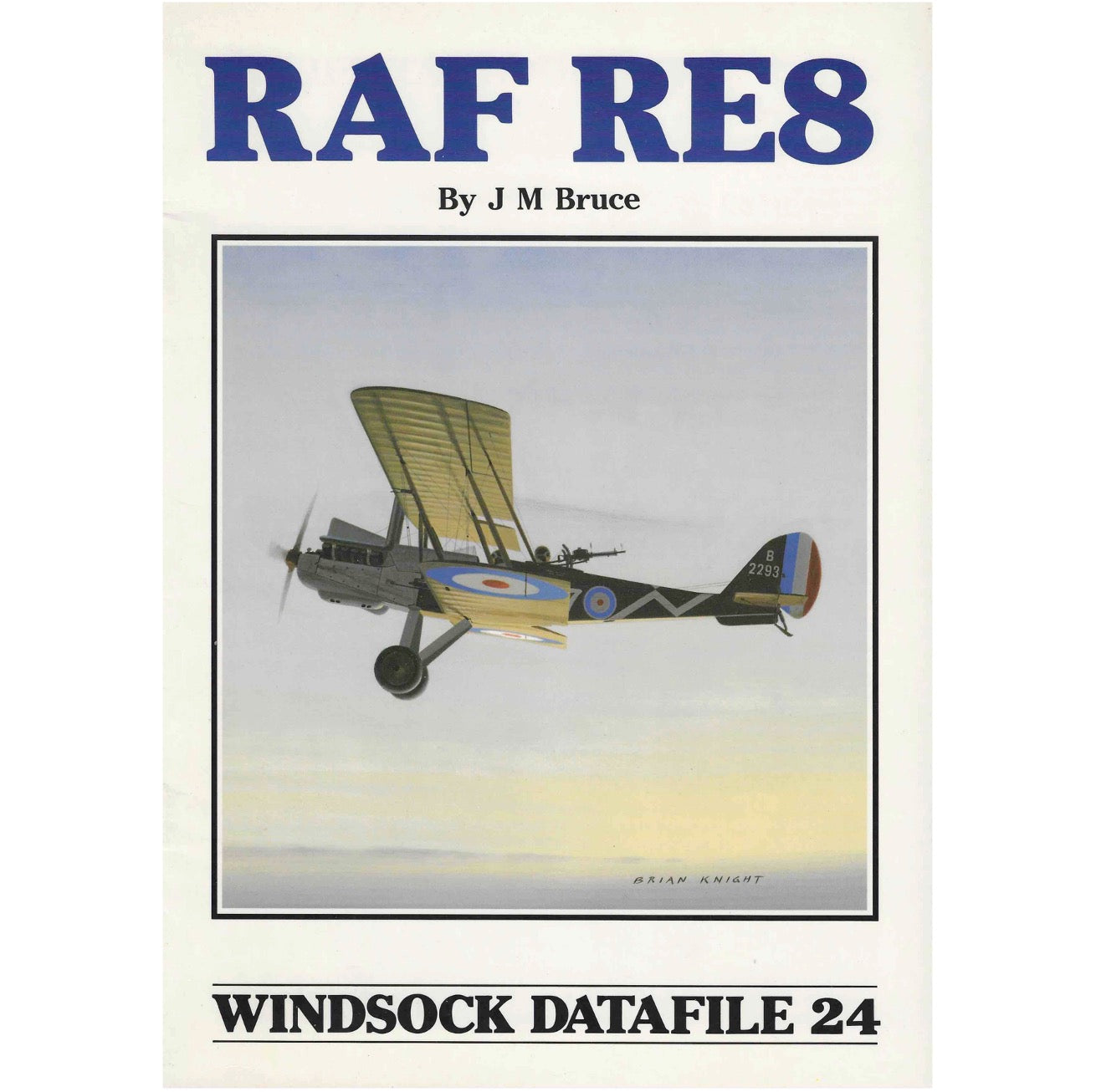 Windsock Datafile 24 - RAF Re.8