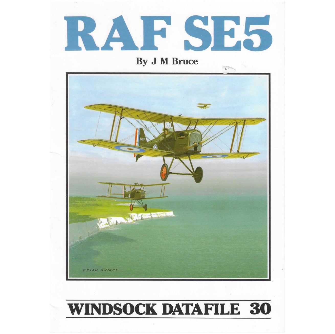 Windsock Datafile 30 - RAF Se.5