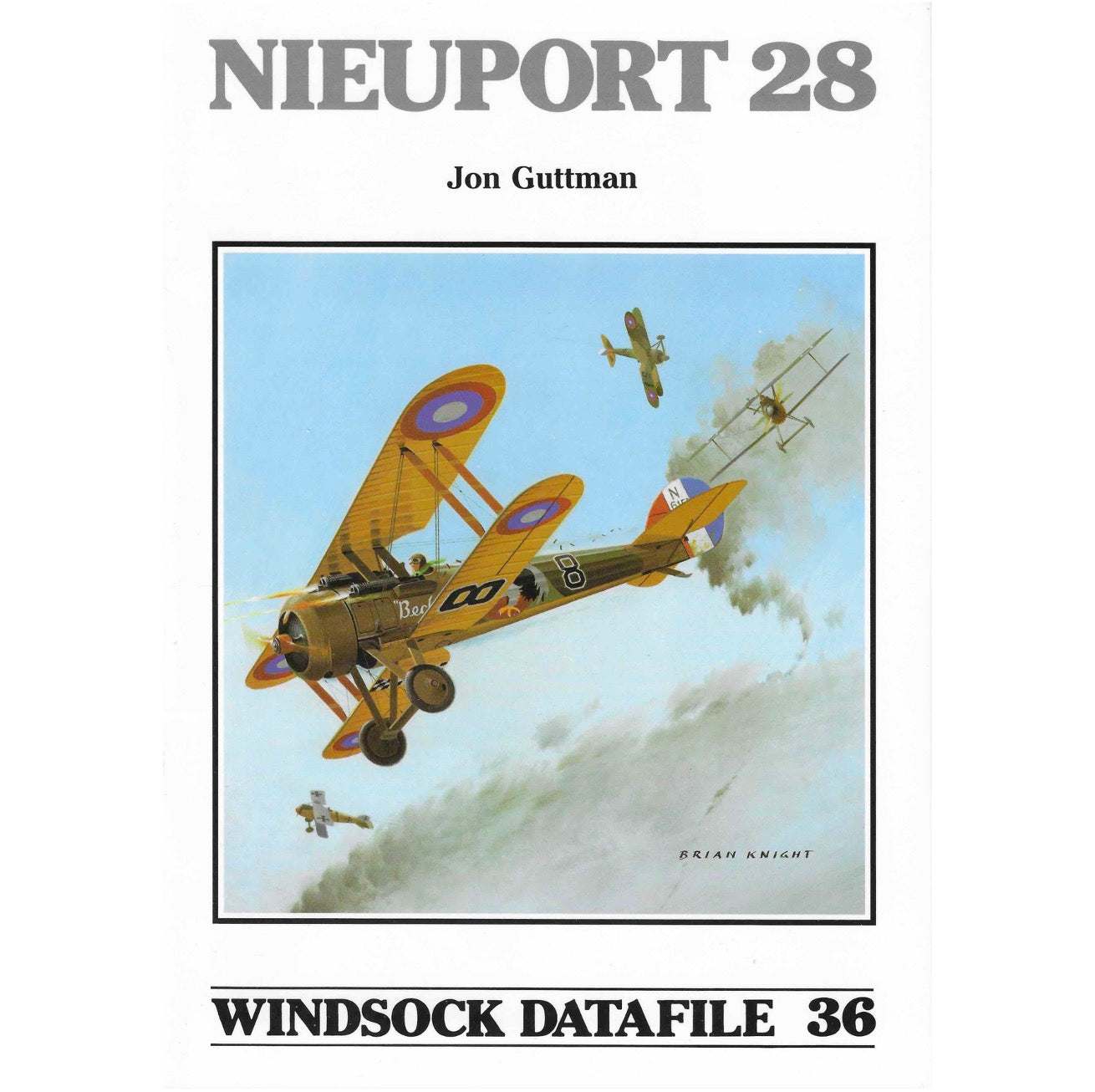 Windsock Datafile 36 - Nieuport 28