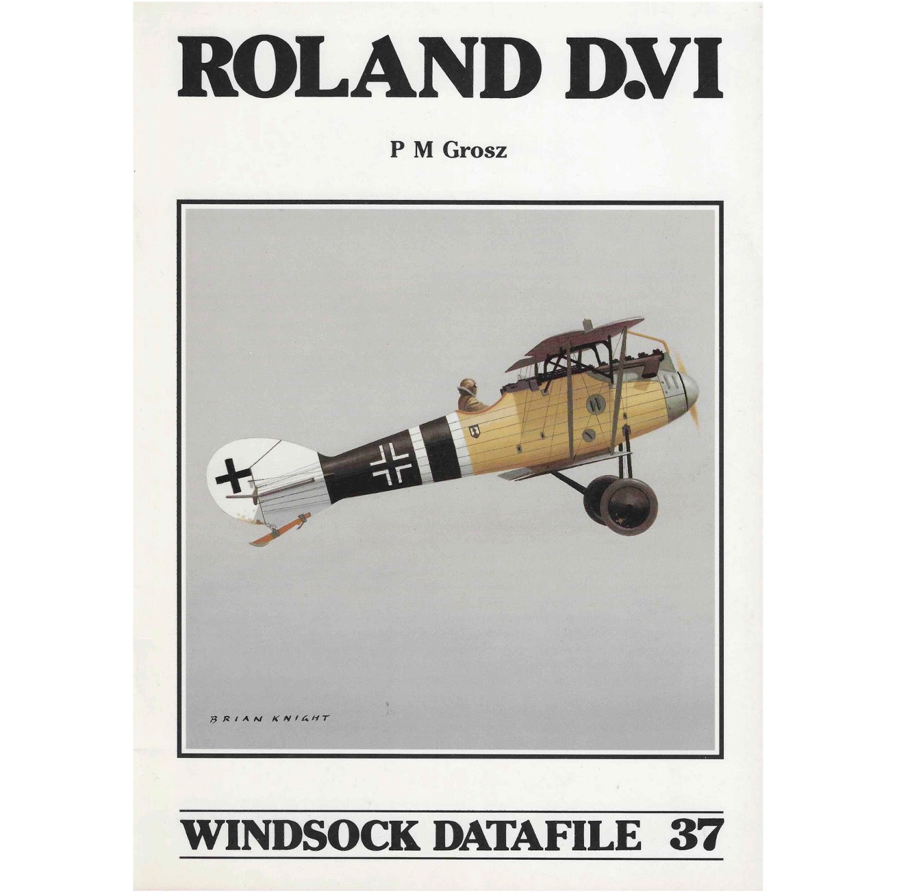 Windsock Datafile 37 - Roland D.VI