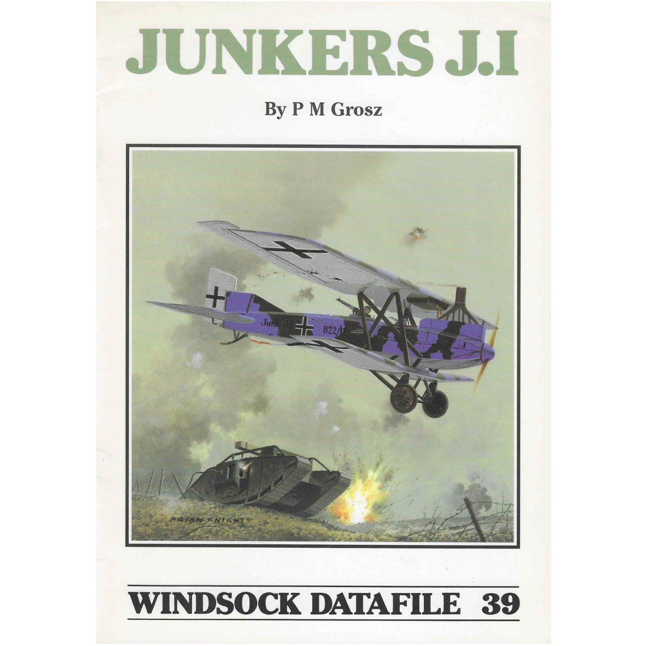 Windsock Datafile 39 - Junkers J.I