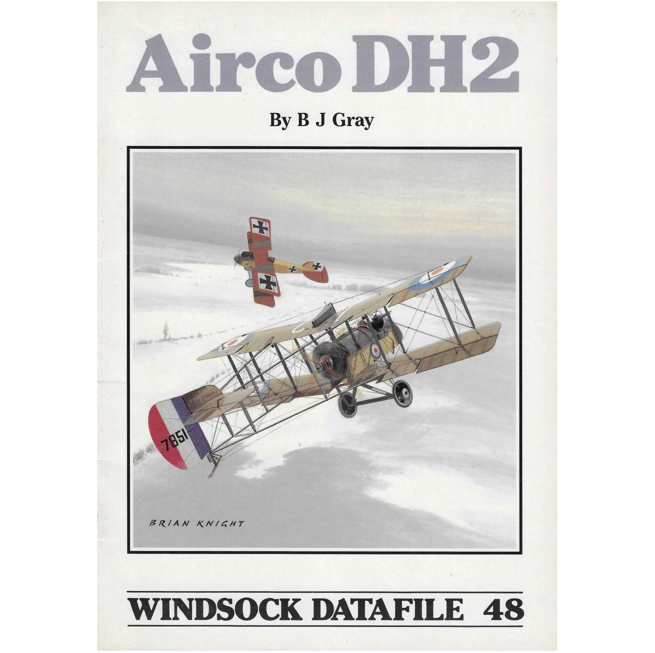 Windsock Datafile 48 - Airco DH.2