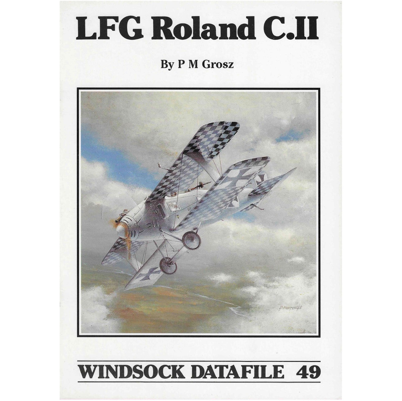 Windsock Datafile 49 - Roland C.II