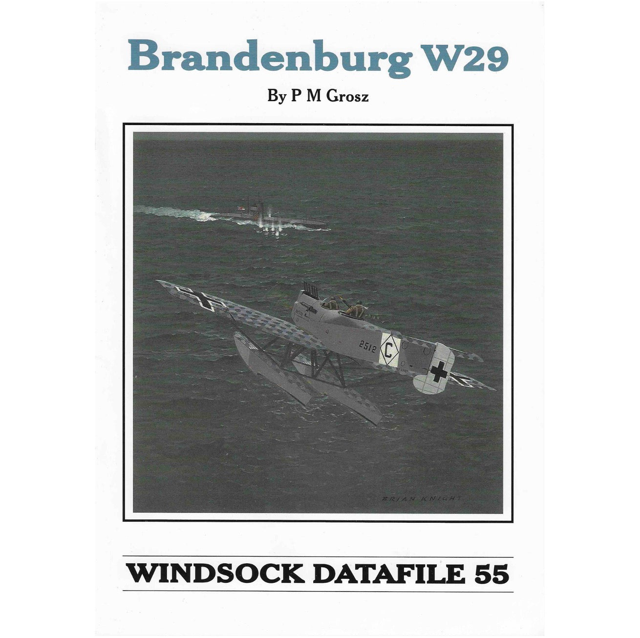 Windsock Datafile 55 - Hansa-Brandenburg W.29