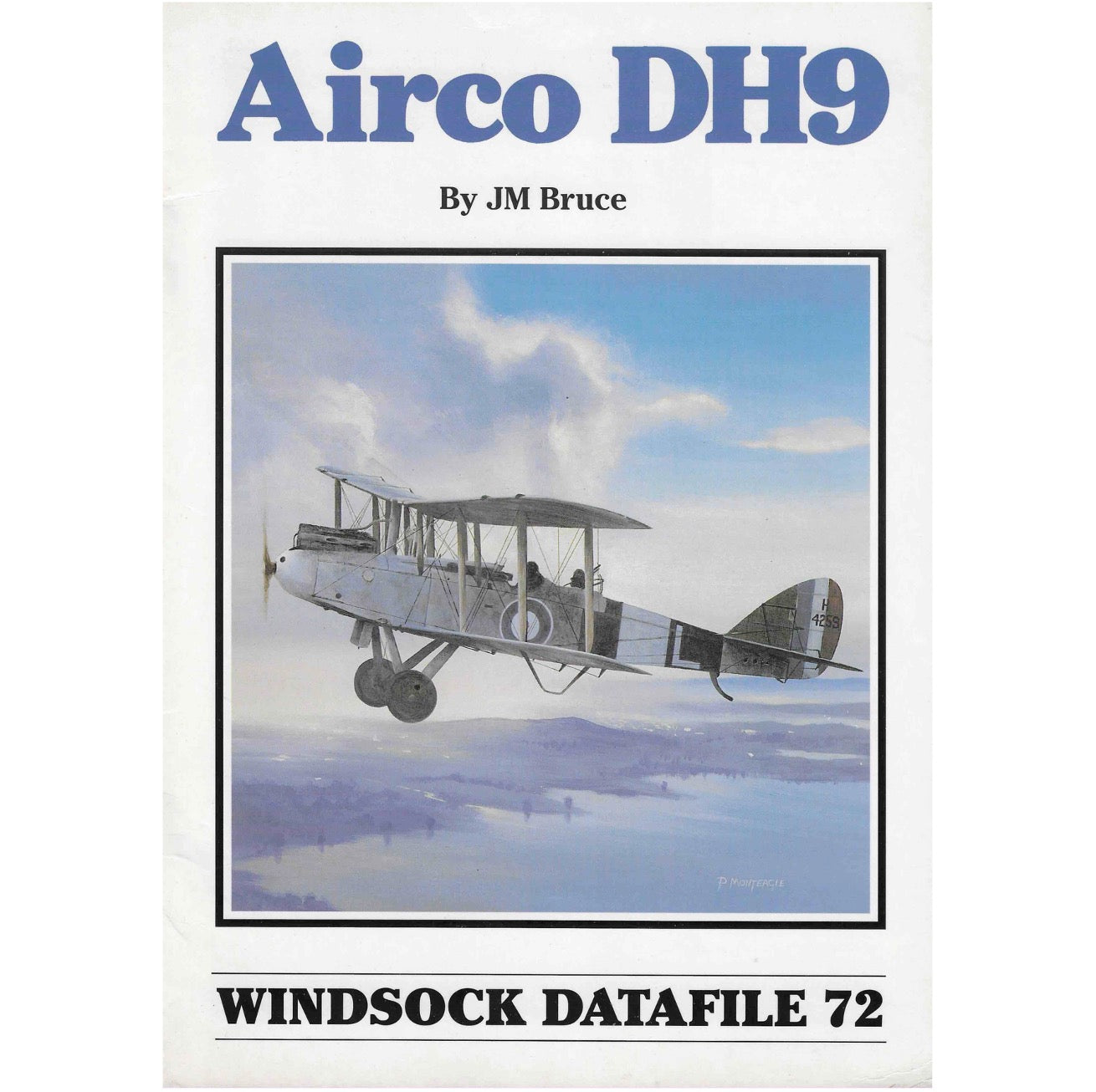 Windsock Datafile 72 - Airco DH.9