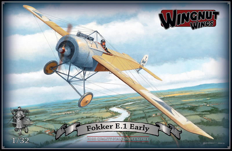 1/32 - Fokker E.I Early - Kit Bundle