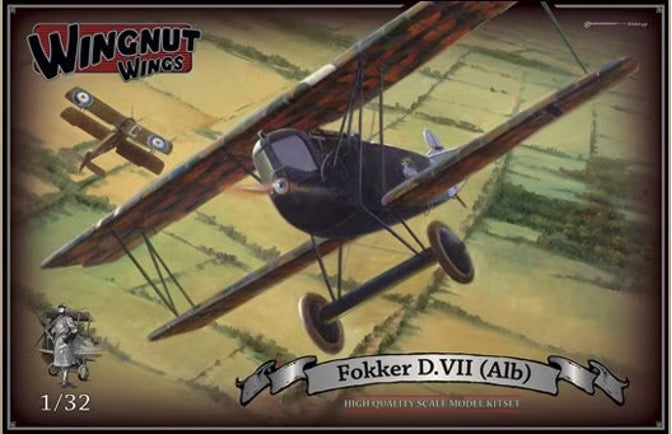 1/32 - Fokker D.VII Alb - Kit Bundle