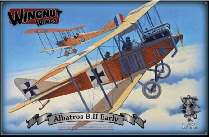 1/32 - Albatros B.II Early - Kit Bundle