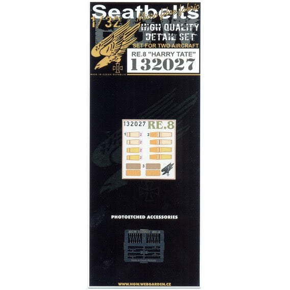 1/32 - Seatbelts - RE.8 Harry Tate