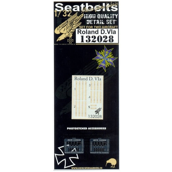 1/32 - Seatbelts - Roland D.VIa