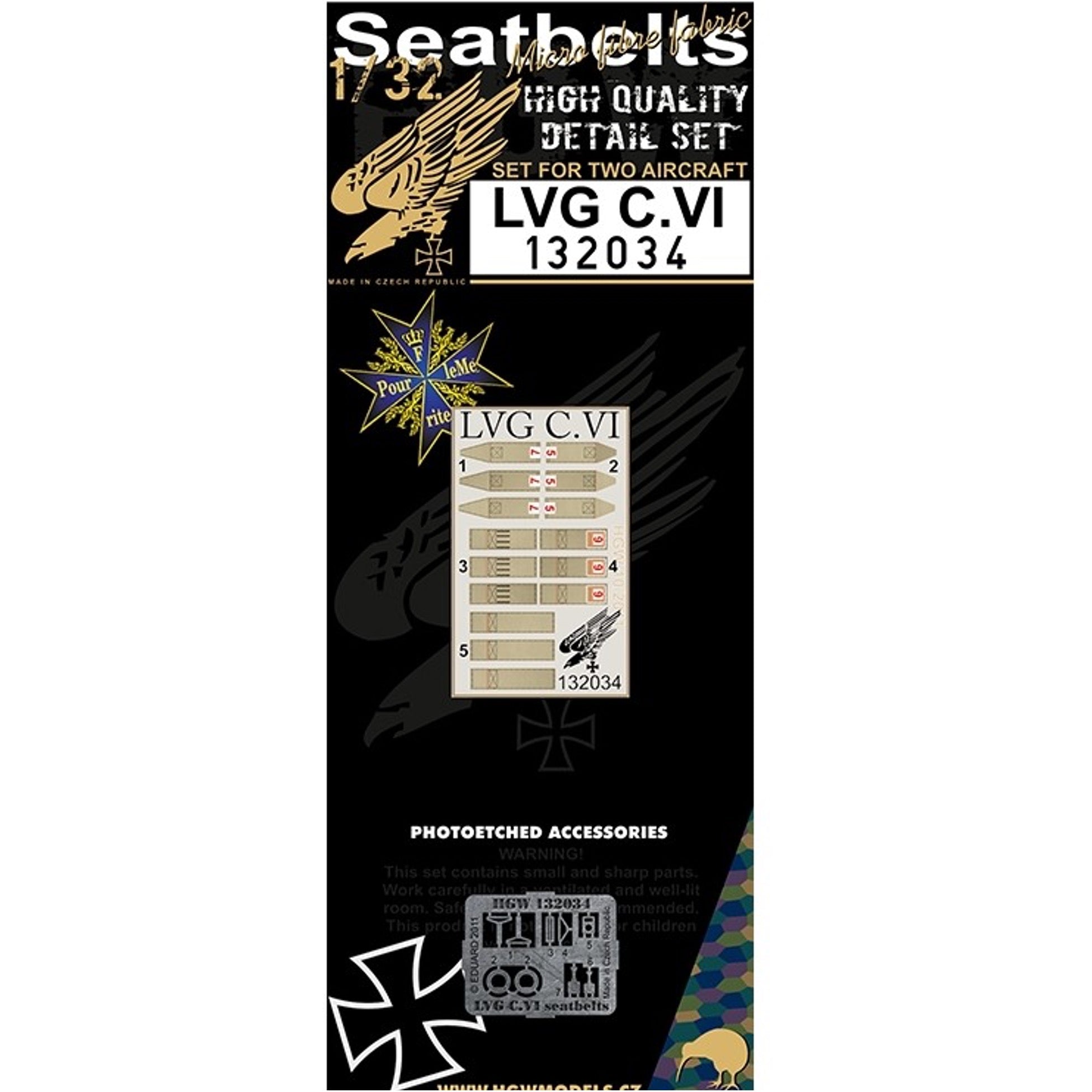 1/32 - Seatbelts - LVG C.VI