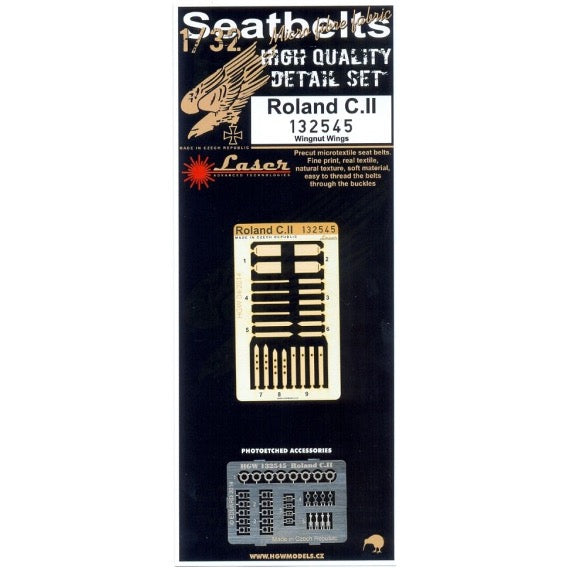 1/32 - Seatbelts - Roland C.II