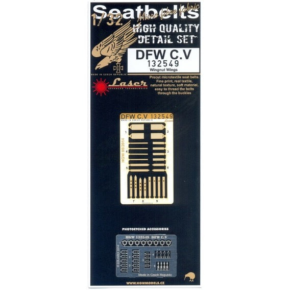 1/32 - Seatbelts - DFW C.V