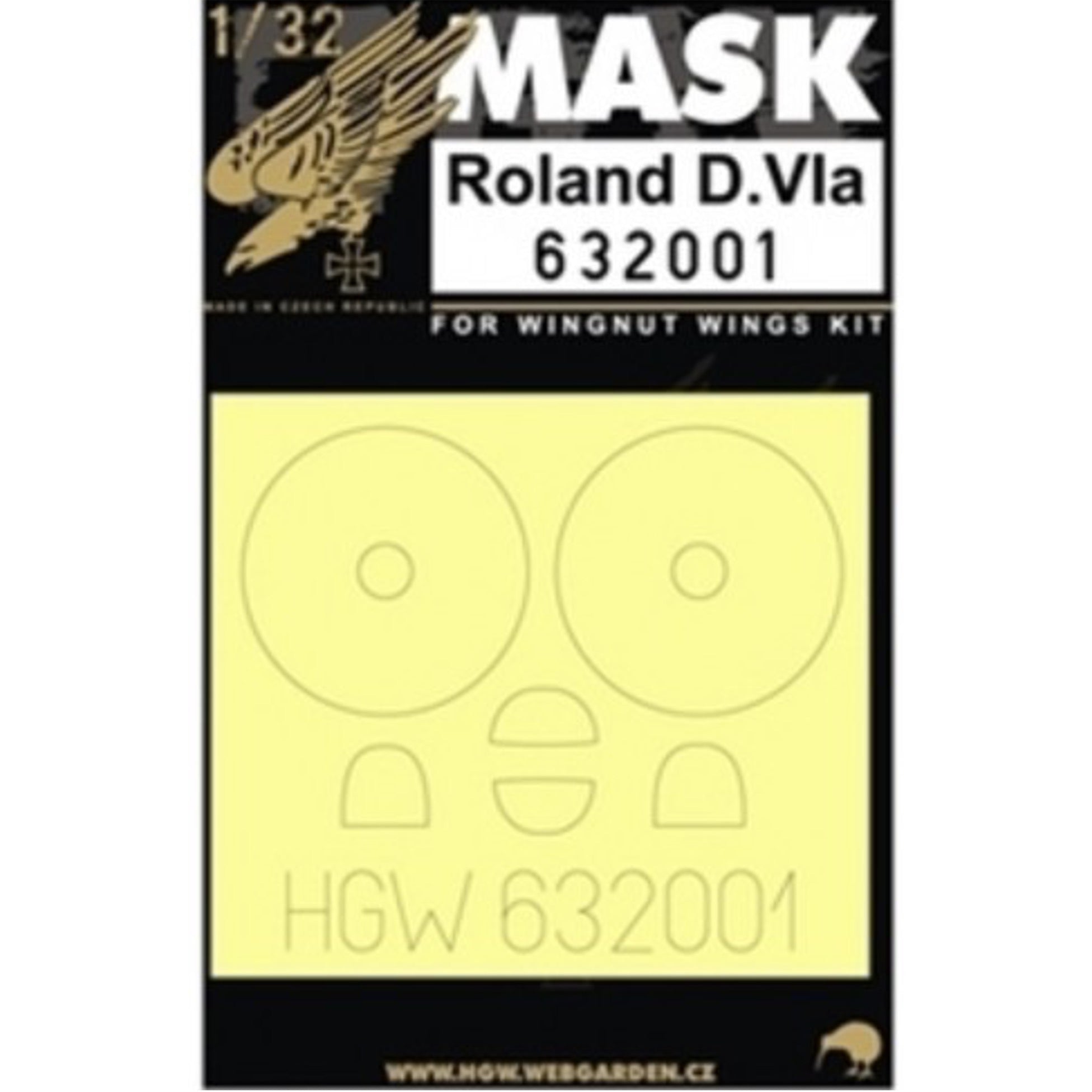 1/32 - Masks - Roland D.VIa