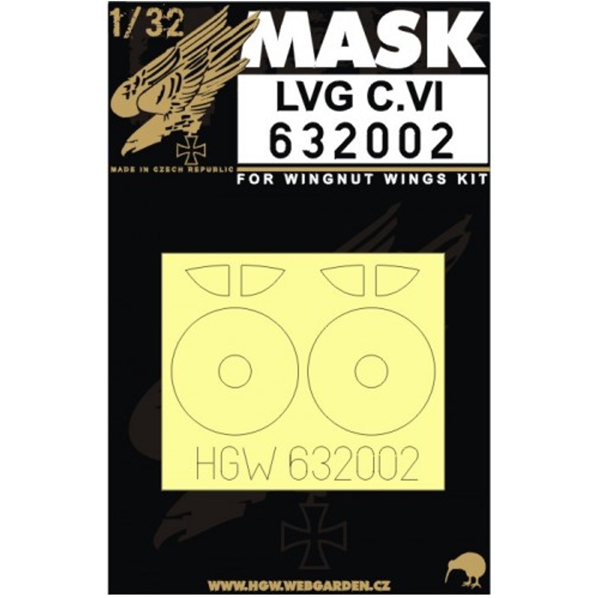 1/32 - Masks - LVG C.VI