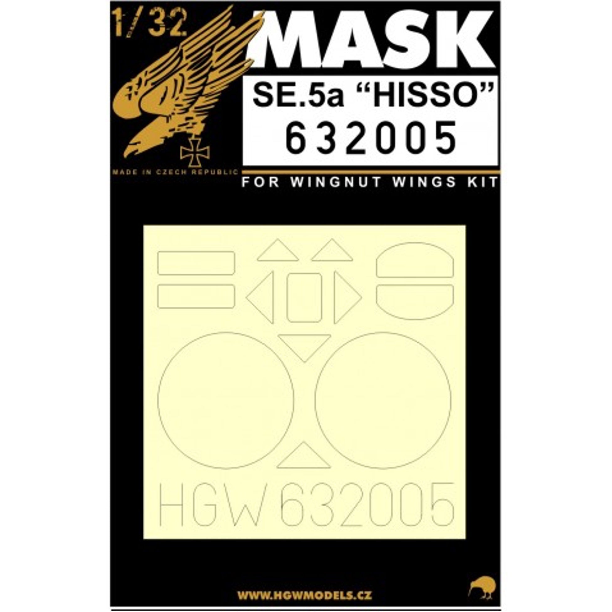 1/32 - Masks - Se.5a Hisso