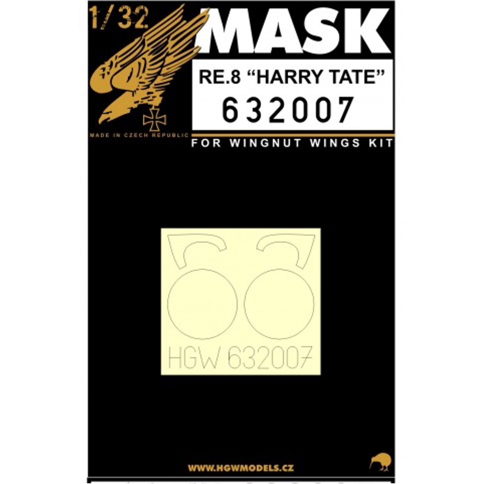 1/32 - Masks - Re.8 Harry Tate