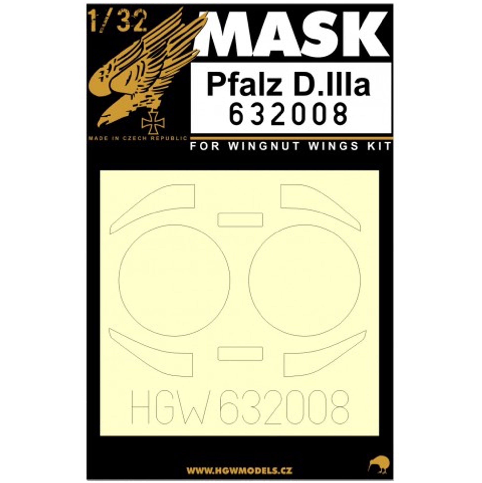 1/32 - Masks - Pfalz D.IIIa