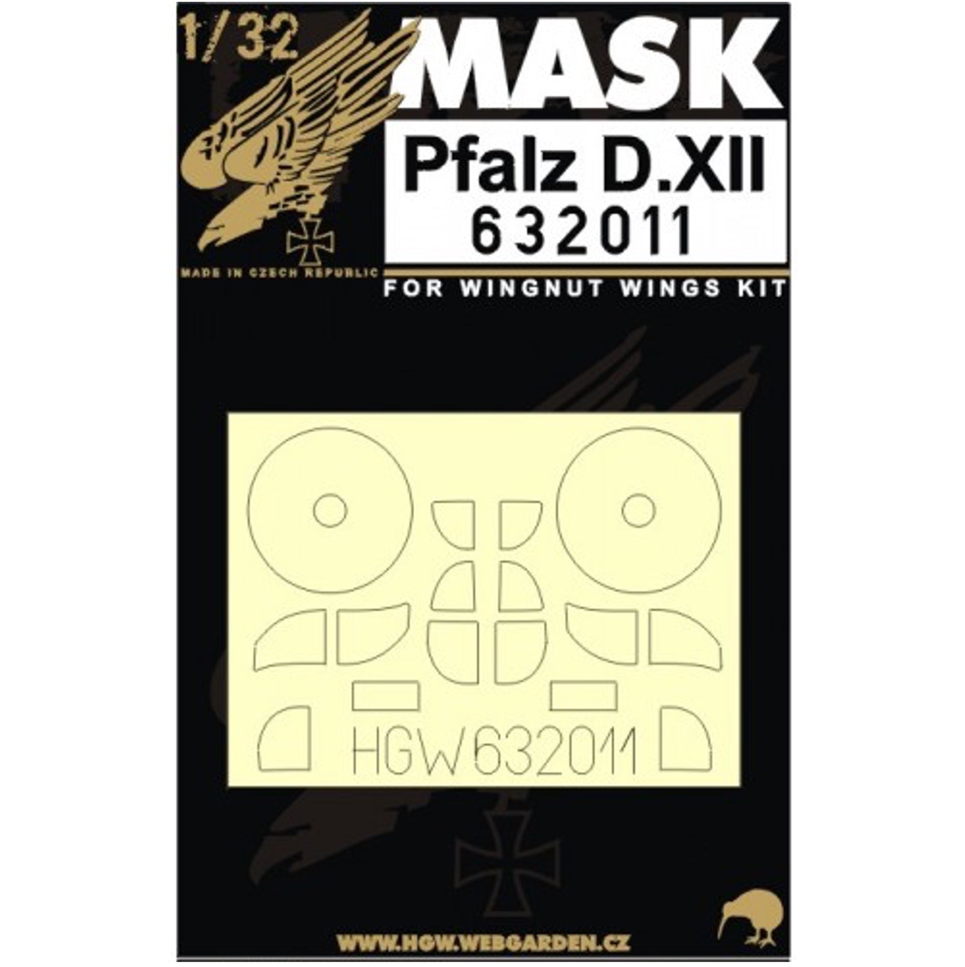 1/32 - Masks - Pfalz D.XII