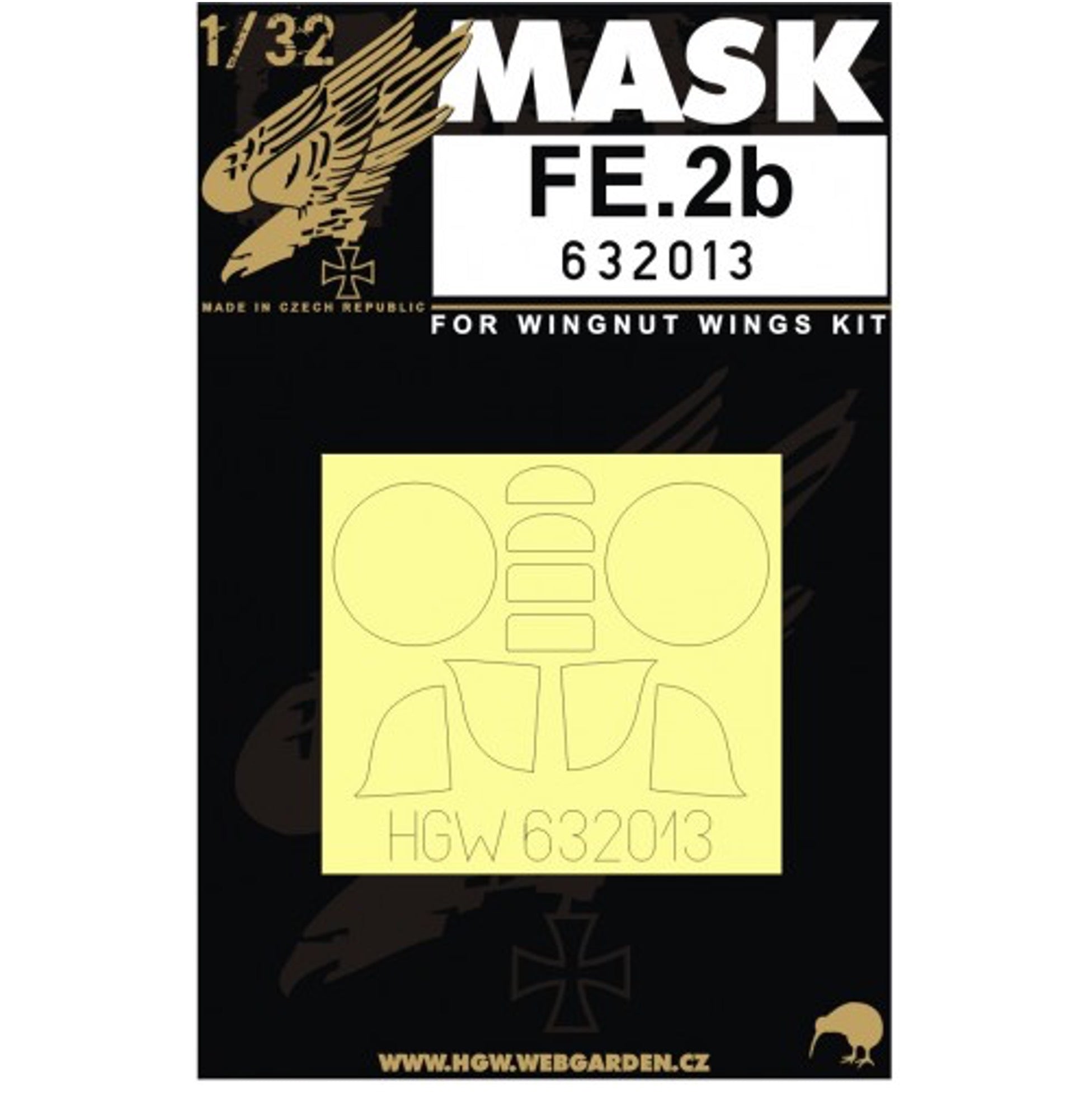 1/32 - Masks - Fe.2b
