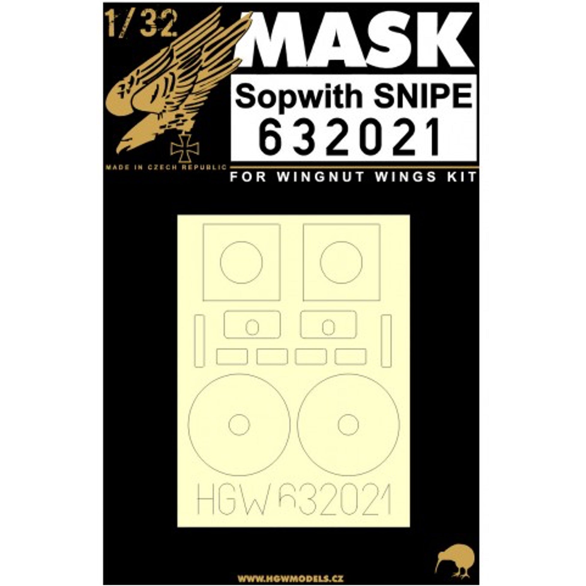1/32 - Masks - Sopwith Snipe