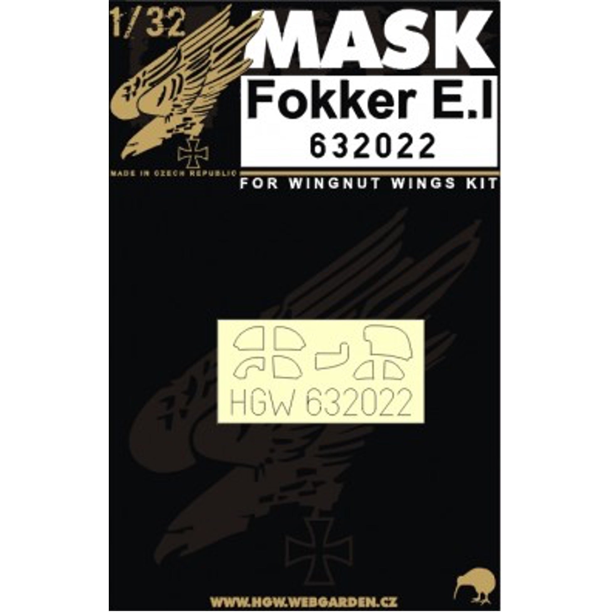 1/32 - Masks - Fokker E.I