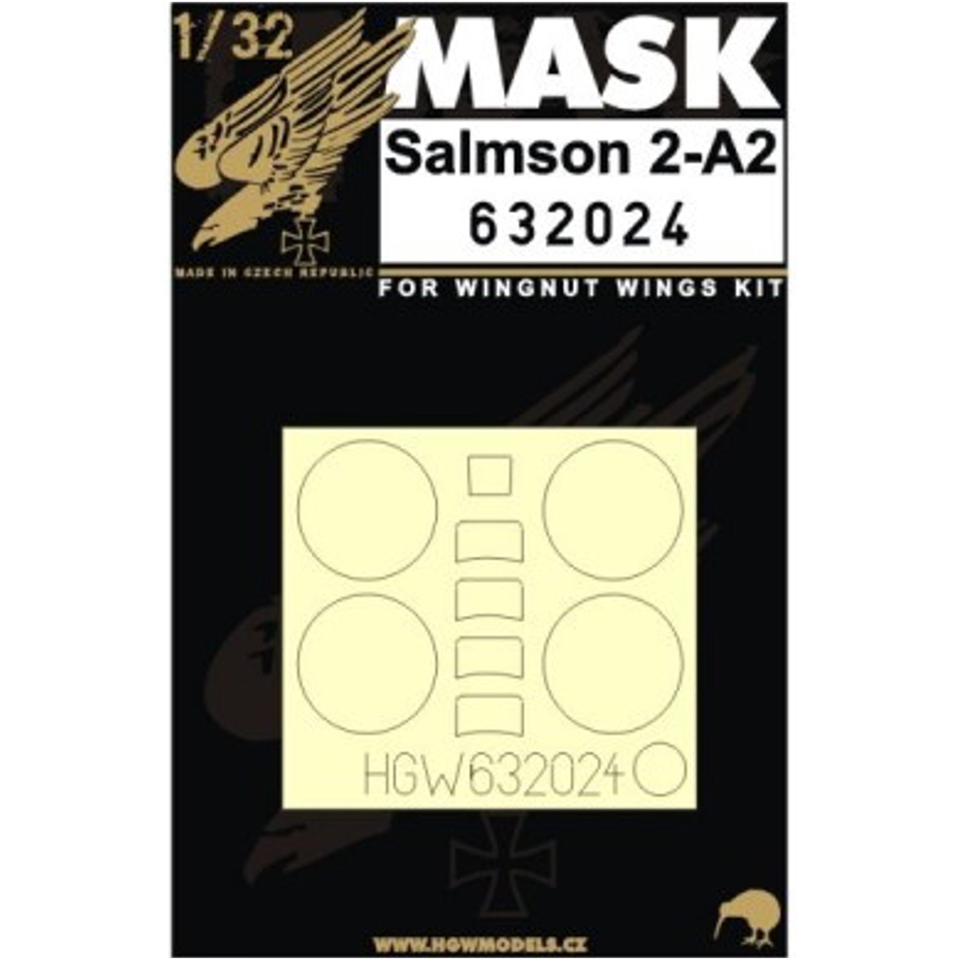 1/32 - Masks - Salmson 2-A2